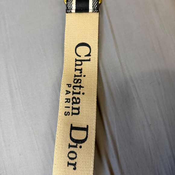 Christian Dior bag strap with rings - Picture 9 of 14